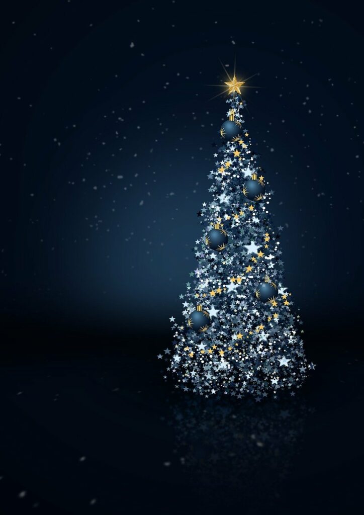 christmas tree, star, lights-5832123.jpg